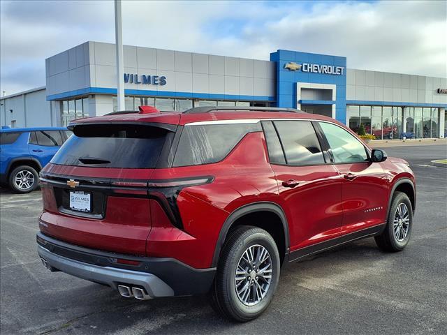 new 2026 Chevrolet Traverse car, priced at $43,230