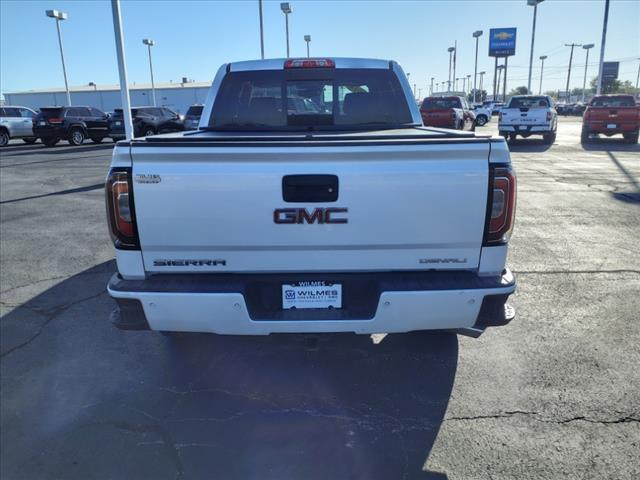 used 2018 GMC Sierra 1500 car, priced at $38,995