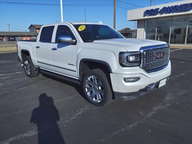 used 2018 GMC Sierra 1500 car, priced at $38,995