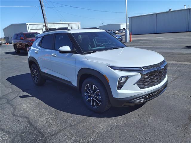 new 2025 Chevrolet TrailBlazer car, priced at $31,270