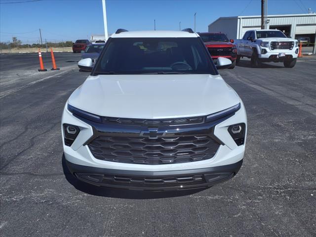 new 2025 Chevrolet TrailBlazer car, priced at $31,270