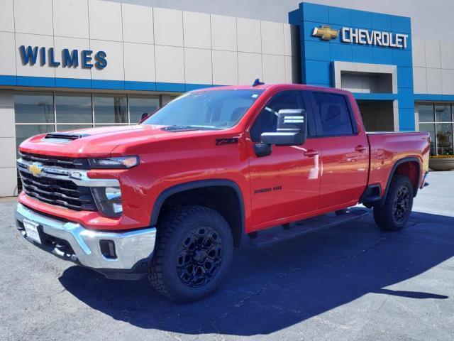 used 2024 Chevrolet Silverado 2500 car, priced at $58,995