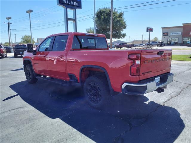 used 2024 Chevrolet Silverado 2500 car, priced at $58,995