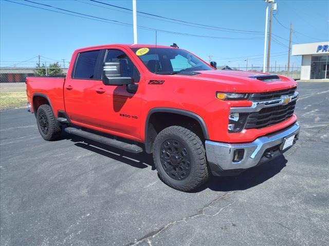 used 2024 Chevrolet Silverado 2500 car, priced at $58,995