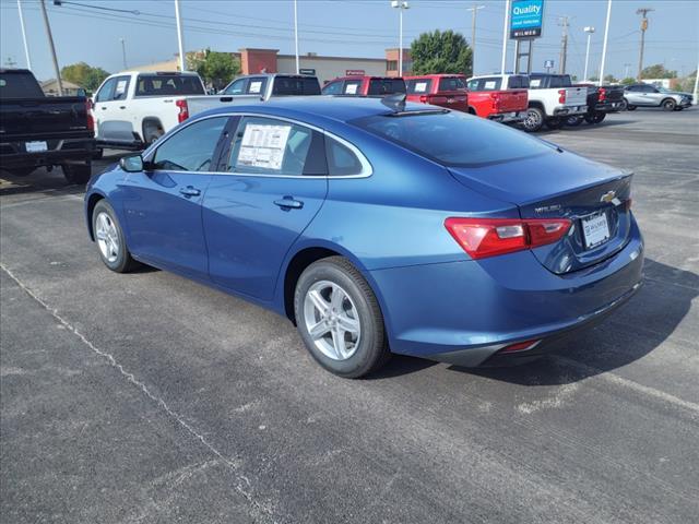 new 2025 Chevrolet Malibu car, priced at $27,035