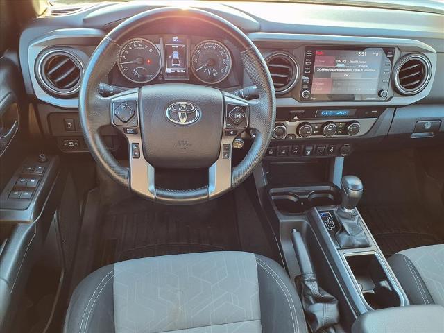 used 2022 Toyota Tacoma car, priced at $35,995