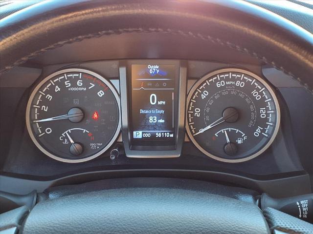used 2022 Toyota Tacoma car, priced at $35,995