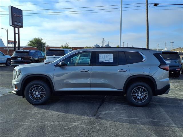 new 2026 GMC Acadia car, priced at $46,625