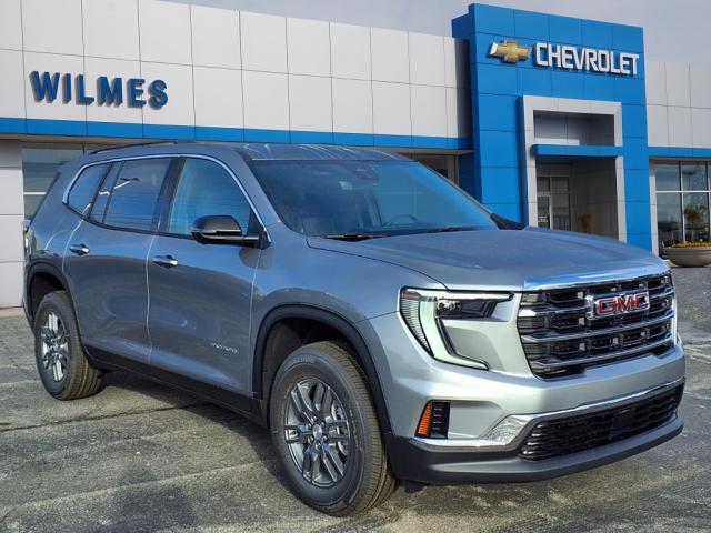 new 2026 GMC Acadia car, priced at $46,625