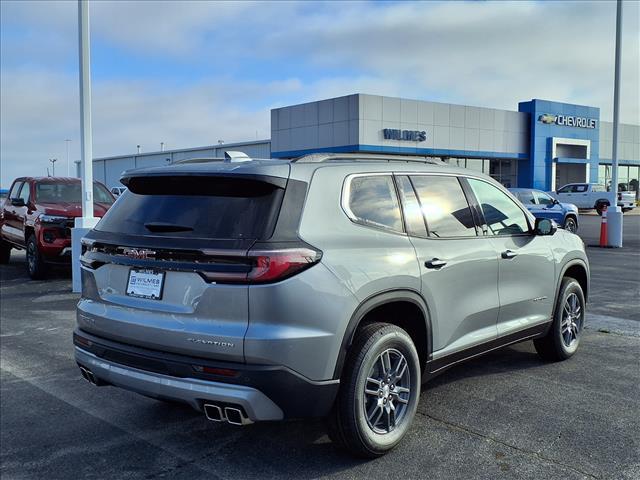 new 2026 GMC Acadia car, priced at $46,625