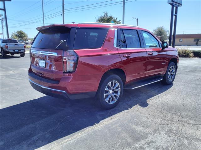 new 2024 Chevrolet Tahoe car