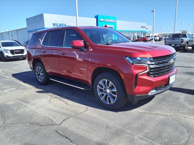 new 2024 Chevrolet Tahoe car