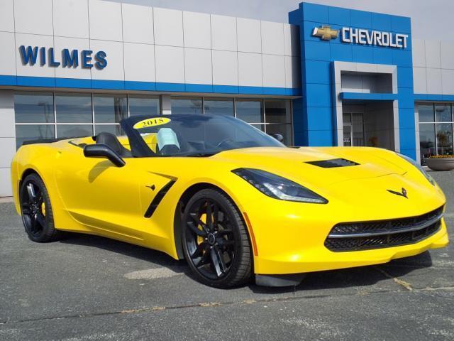 used 2015 Chevrolet Corvette car, priced at $40,995