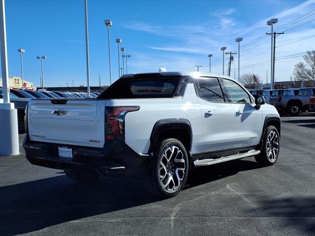 new 2025 Chevrolet Silverado EV car, priced at $87,730