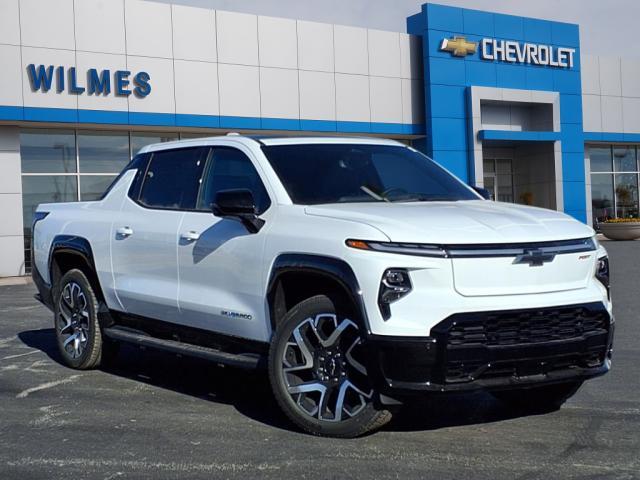 new 2025 Chevrolet Silverado EV car, priced at $87,730