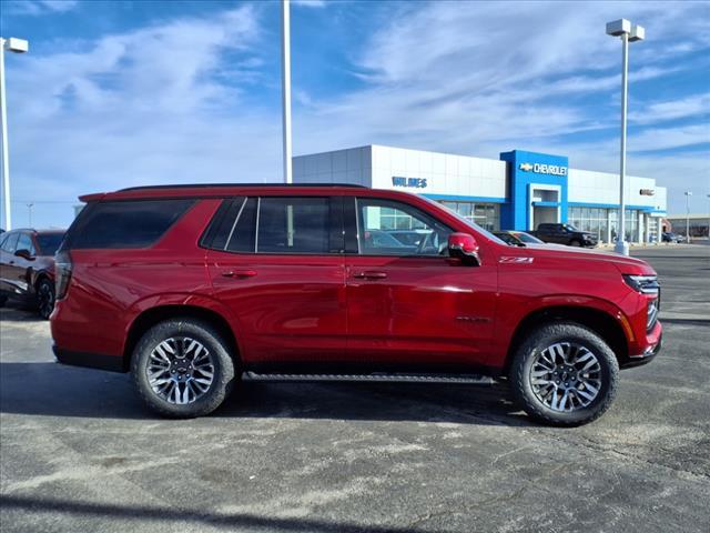 new 2025 Chevrolet Tahoe car, priced at $82,200