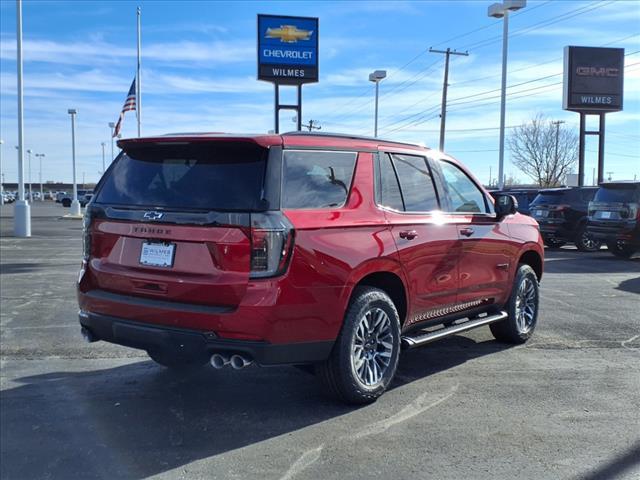 new 2025 Chevrolet Tahoe car, priced at $82,200