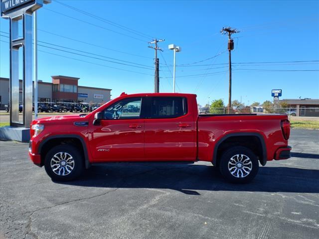 used 2022 GMC Sierra 1500 Limited car, priced at $45,995