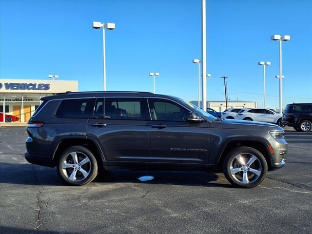 used 2022 Jeep Grand Cherokee L car, priced at $35,995