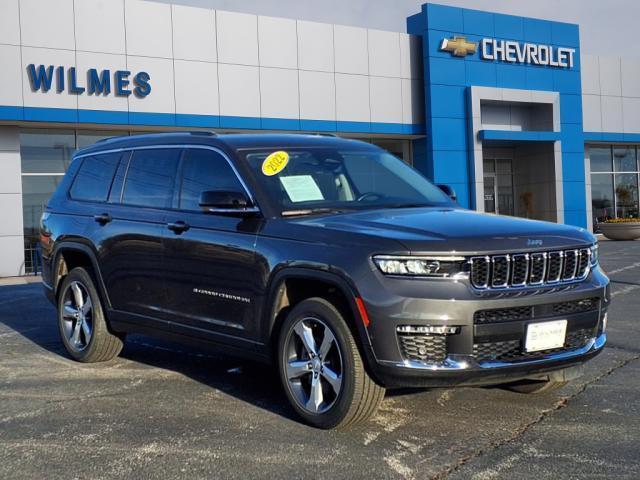 used 2022 Jeep Grand Cherokee L car, priced at $35,995