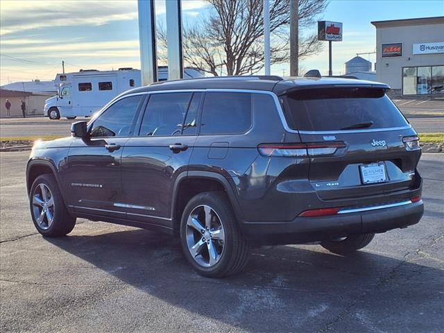 used 2022 Jeep Grand Cherokee L car, priced at $35,995