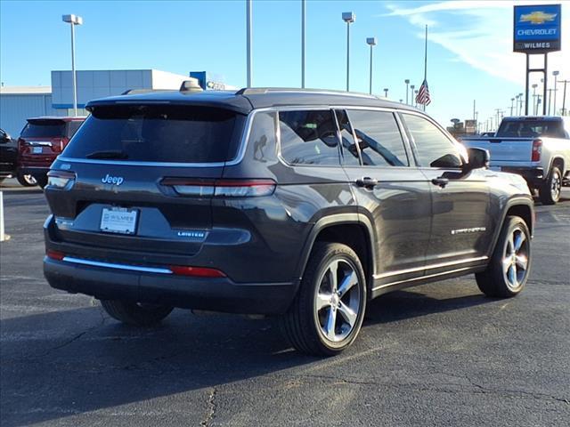 used 2022 Jeep Grand Cherokee L car, priced at $35,995