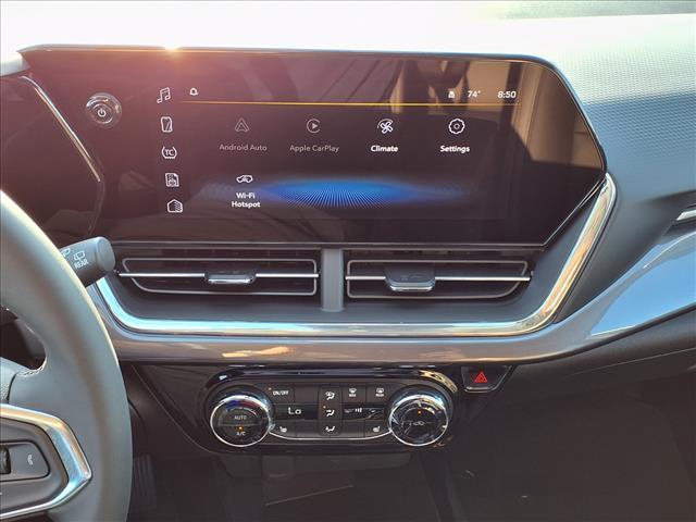 new 2025 Chevrolet Trax car, priced at $26,730