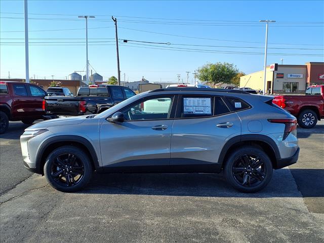 new 2025 Chevrolet Trax car, priced at $26,730