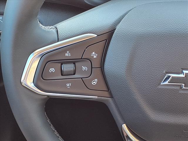 new 2025 Chevrolet Trax car, priced at $26,730