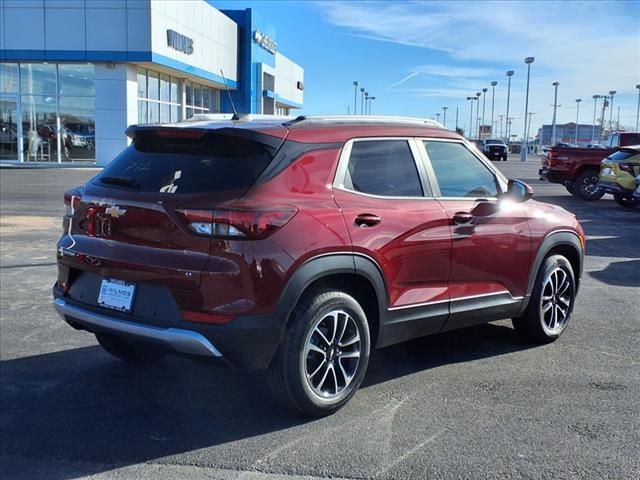 new 2025 Chevrolet TrailBlazer car, priced at $28,515