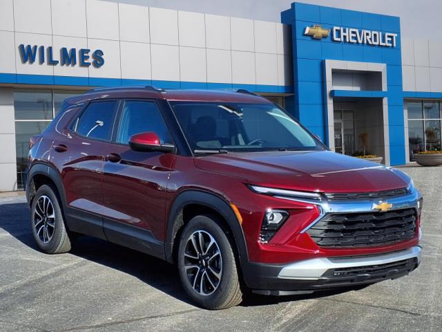 new 2025 Chevrolet TrailBlazer car, priced at $28,515