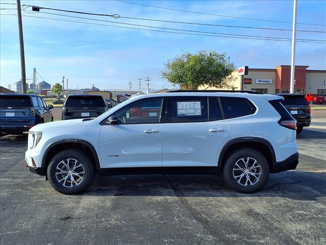 new 2026 GMC Acadia car, priced at $61,650