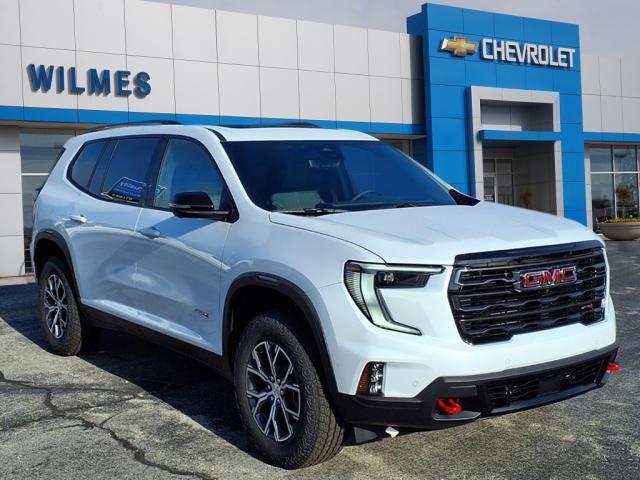 new 2026 GMC Acadia car, priced at $61,650