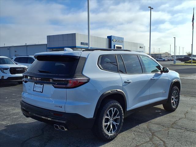 new 2026 GMC Acadia car, priced at $61,650