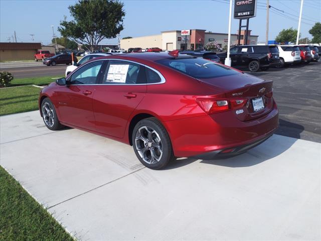 new 2025 Chevrolet Malibu car, priced at $30,280