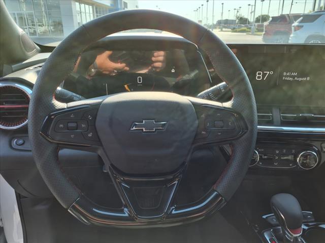 new 2025 Chevrolet Trax car, priced at $26,790