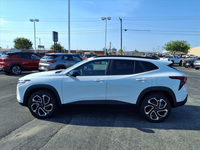 new 2025 Chevrolet Trax car, priced at $26,790