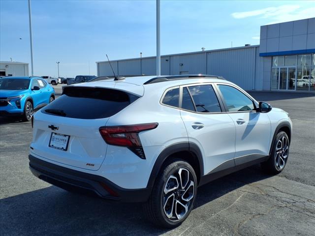 new 2025 Chevrolet Trax car, priced at $26,790