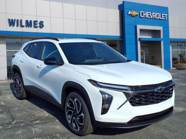 new 2025 Chevrolet Trax car, priced at $26,790