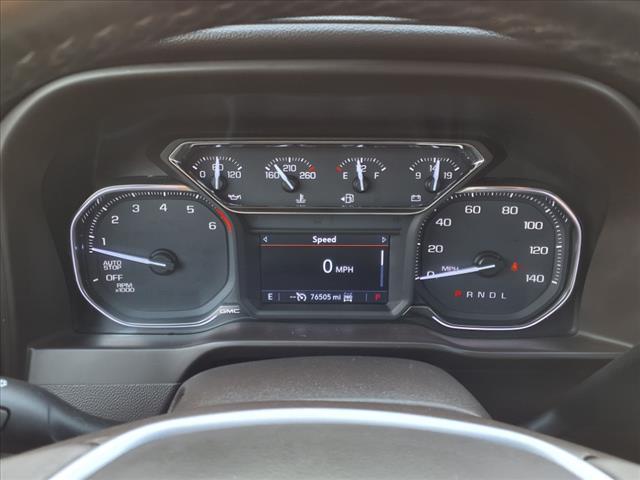 used 2019 GMC Sierra 1500 car, priced at $36,995