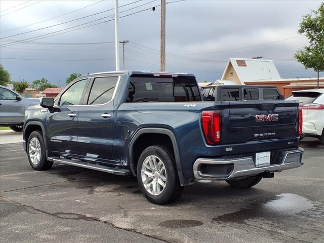 used 2019 GMC Sierra 1500 car, priced at $36,995