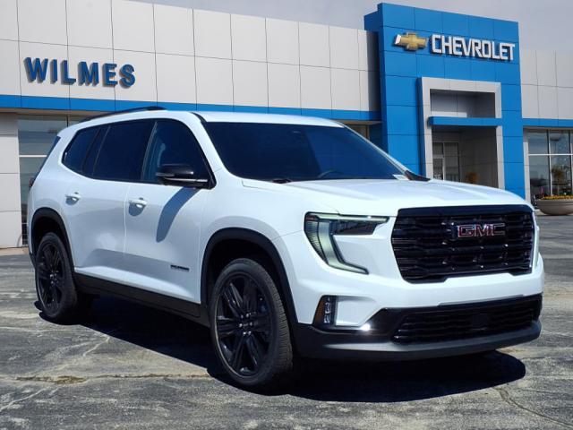 new 2025 GMC Acadia car, priced at $50,370
