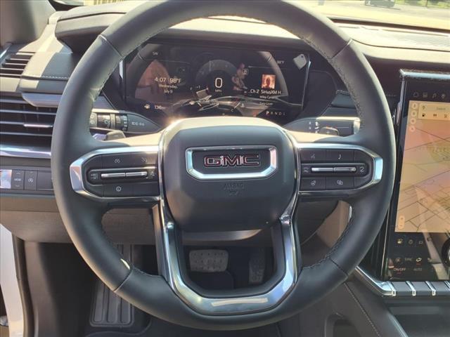 new 2025 GMC Acadia car, priced at $50,370