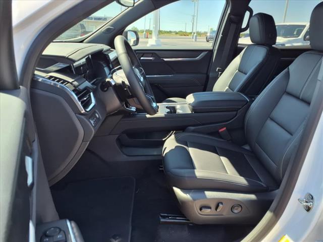 new 2025 GMC Acadia car, priced at $50,370