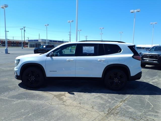 new 2025 GMC Acadia car, priced at $50,370