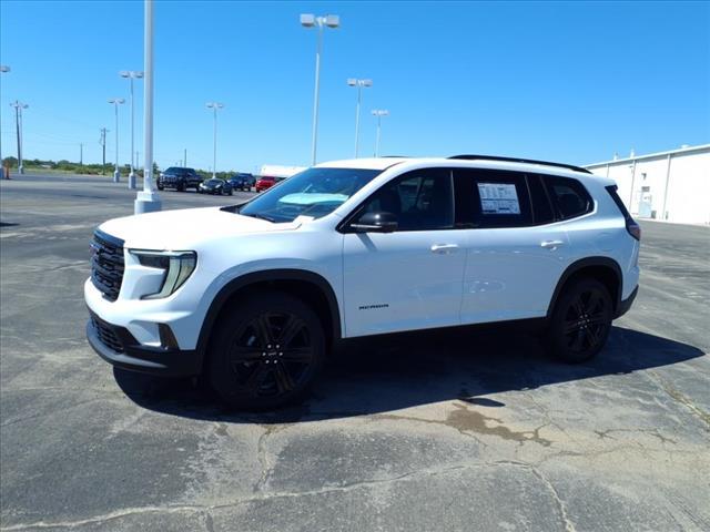 new 2025 GMC Acadia car, priced at $50,370
