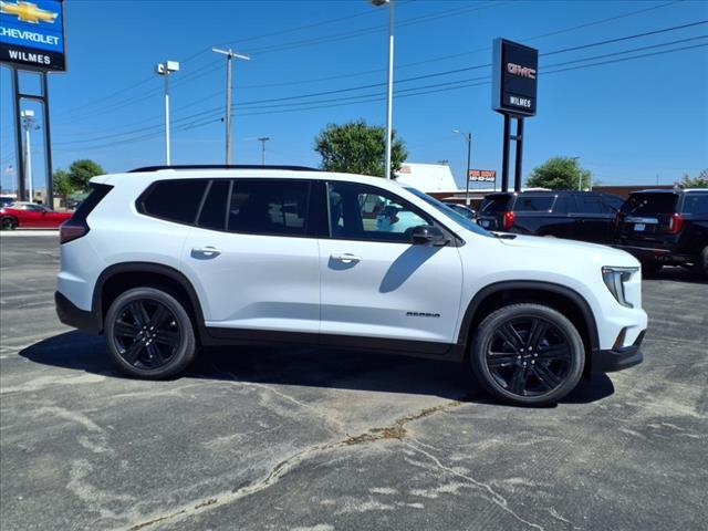 new 2025 GMC Acadia car, priced at $50,370
