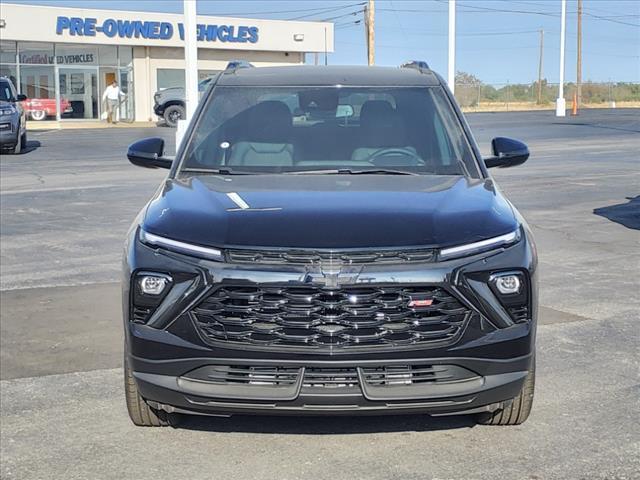 new 2025 Chevrolet TrailBlazer car, priced at $30,625