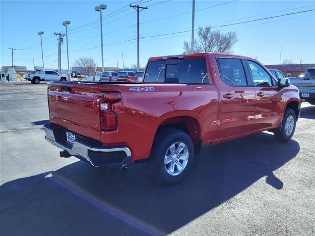 new 2024 Chevrolet Silverado 1500 car, priced at $50,185