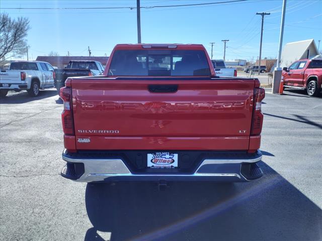 new 2024 Chevrolet Silverado 1500 car, priced at $50,185